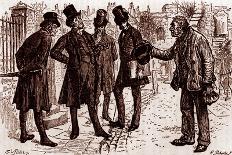 'The Mystery of Edwin-Samuel Luke Fildes-Giclee Print
