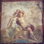 Italy, Naples, Naples Museum, from Pompeii, House of Jason (IX 5, 18), Heracles and Centaur-Samuel Magal-Photographic Print