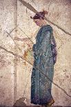 Italy, Naples, Naples Museum, from Stabia, Villa of Varanus or Ariadne (Bedroom), Diana (Artemis)-Samuel Magal-Photographic Print