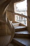 Portugal, Ribatejo Province, Tomar, Convent of the Knights of Christ, Spiral Staircase-Samuel Magal-Photographic Print