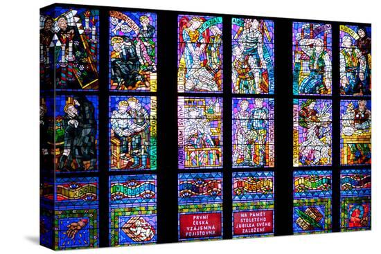 Stretched Canvas Print, , large