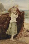 A Fisherman's Children, 1881-Samuel Mccloy-Giclee Print