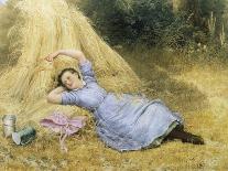 The Farmer's Daughter-Samuel Mccloy-Stretched Canvas