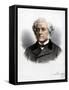 Samuel Morley, Abolitionist, Political Radical, and Statesman, C1890-Petter & Galpin Cassell-Framed Stretched Canvas