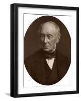 Samuel Morley, Mp, Industrialist and Politician, 1882-Lock & Whitfield-Framed Premium Photographic Print