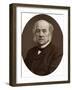 Samuel Morley, Mp, Industrialist and Politician, 1882-Lock & Whitfield-Framed Photographic Print