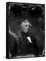 Samuel Morse (1791-1872) circa 1844-60 (Daguerreotype)-Mathew Brady-Framed Stretched Canvas
