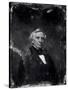 Samuel Morse (1791-1872) circa 1844-60 (Daguerreotype)-Mathew Brady-Stretched Canvas