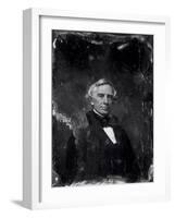 Samuel Morse (1791-1872) circa 1844-60 (Daguerreotype)-Mathew Brady-Framed Giclee Print