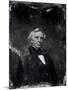 Samuel Morse (1791-1872) circa 1844-60 (Daguerreotype)-Mathew Brady-Mounted Giclee Print