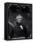 Samuel Morse (1791-1872) circa 1844-60 (Daguerreotype)-Mathew Brady-Framed Stretched Canvas