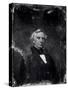 Samuel Morse (1791-1872) circa 1844-60 (Daguerreotype)-Mathew Brady-Stretched Canvas