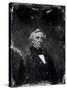 Samuel Morse (1791-1872) circa 1844-60 (Daguerreotype)-Mathew Brady-Stretched Canvas