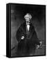 Samuel Morse and his recorder, 1857-Mathew Brady-Framed Stretched Canvas