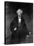 Samuel Morse and his recorder, 1857-Mathew Brady-Stretched Canvas