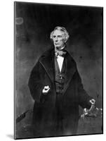 Samuel Morse and his recorder, 1857-Mathew Brady-Mounted Photographic Print