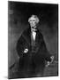 Samuel Morse and his recorder, 1857-Mathew Brady-Mounted Photographic Print