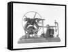 Samuel Morse's Telegraph-null-Framed Stretched Canvas