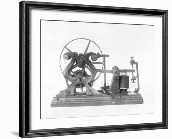 Samuel Morse's Telegraph-null-Framed Photographic Print