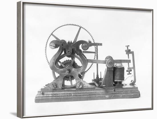 Samuel Morse's Telegraph-null-Framed Photographic Print