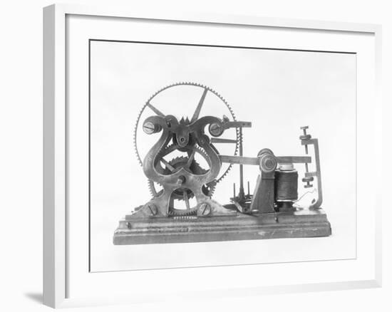 Samuel Morse's Telegraph-null-Framed Photographic Print