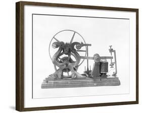 Samuel Morse's Telegraph-null-Framed Photographic Print