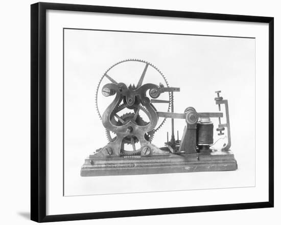 Samuel Morse's Telegraph-null-Framed Photographic Print