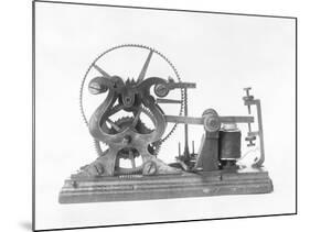 Samuel Morse's Telegraph-null-Mounted Photographic Print