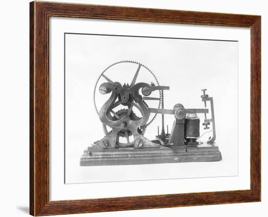 Samuel Morse's Telegraph-null-Framed Photographic Print