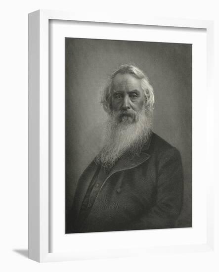 Samuel Morse, US Telegraph Inventor-Science, Industry and Business Library-Framed Photographic Print