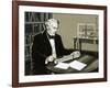 Samuel Morse-null-Framed Giclee Print