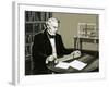 Samuel Morse-null-Framed Giclee Print