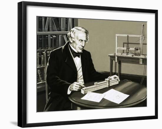 Samuel Morse-null-Framed Giclee Print
