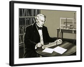 Samuel Morse-null-Framed Giclee Print