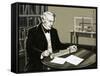 Samuel Morse-null-Framed Stretched Canvas