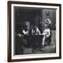 Samuel Murray, Thomas Eakins and William O'Donovan in Eakins's Chestnut Street Studio, c.1891-2-Thomas Cowperthwait Eakins-Framed Giclee Print