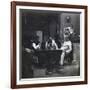 Samuel Murray, Thomas Eakins and William O'Donovan in Eakins's Chestnut Street Studio, c.1891-2-Thomas Cowperthwait Eakins-Framed Giclee Print
