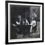 Samuel Murray, Thomas Eakins and William O'Donovan in Eakins's Chestnut Street Studio, c.1891-2-Thomas Cowperthwait Eakins-Framed Giclee Print