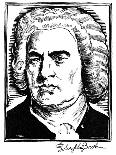 Johann Sebastian Bach-Samuel Nisenson-Giclee Print