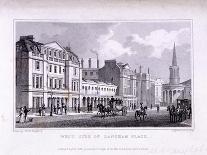 Langham Place, Marylebone, London, 1828-Samuel Owen-Giclee Print