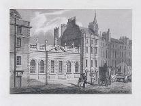 The Great Hall in Charterhouse, Finsbury, London, 1805-Samuel Owen-Giclee Print