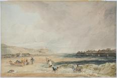 Billingsgate Wharf, London, 1820-Samuel Owen-Giclee Print