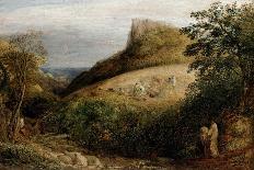Valley Thick with Corn, 19th Century-Samuel Palmer-Giclee Print