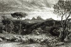 A Farmyard at Princes Risborough, 19th Century-Samuel Palmer-Giclee Print