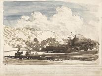 The Bright Cloud-Samuel Palmer-Giclee Print