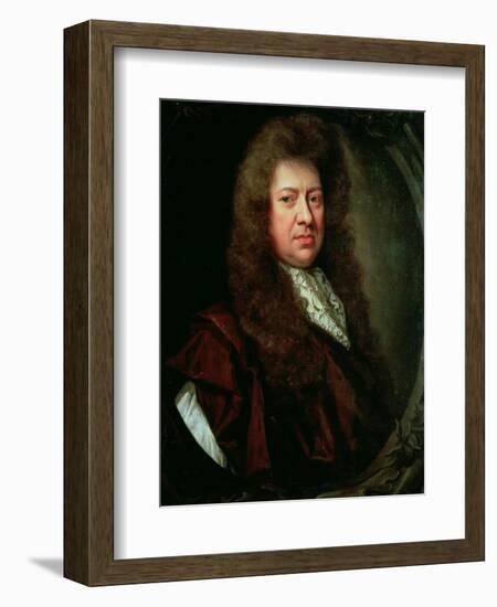 Samuel Pepys (1633-1703)-Godfrey Kneller-Framed Giclee Print