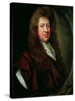 Samuel Pepys (1633-1703)-Godfrey Kneller-Stretched Canvas
