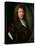 Samuel Pepys (1633-1703)-Godfrey Kneller-Stretched Canvas