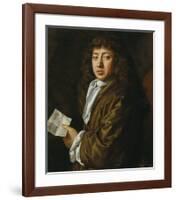 Samuel Pepys, 1666-John Hayls-Framed Premium Giclee Print