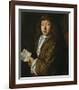 Samuel Pepys, 1666-John Hayls-Framed Premium Giclee Print